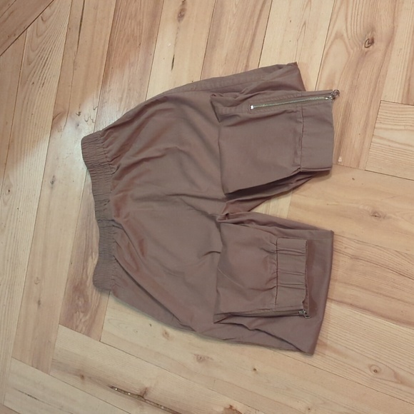 Varley twill jogger sz M mushroom brown - Picture 2 of 6